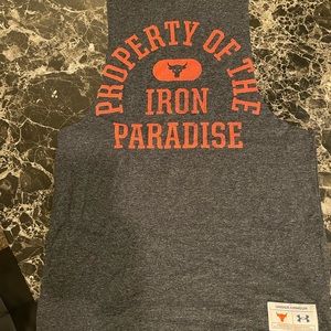 Mens Under Armour Iron Paradise tank
